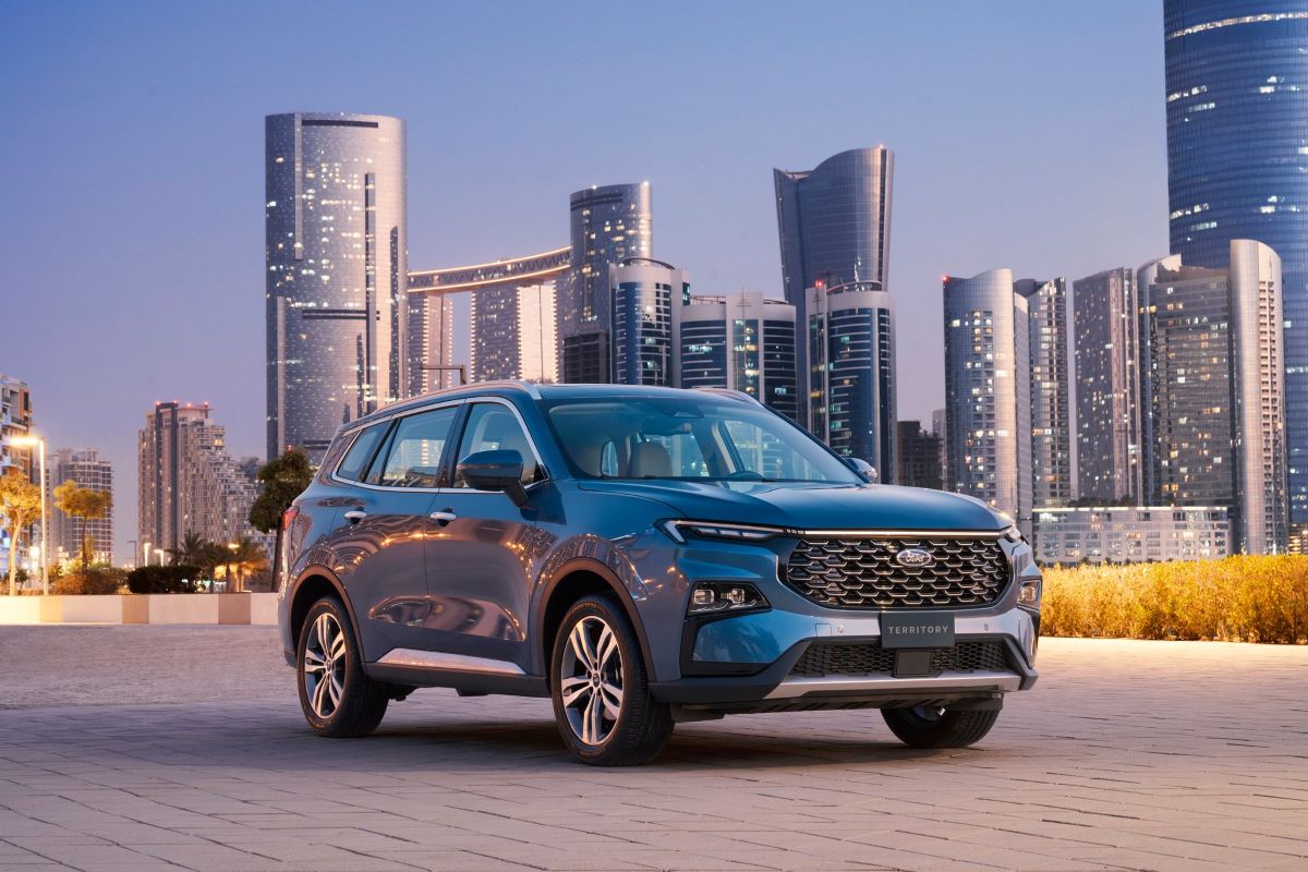 NextGeneration Ford Territory combines striking modern design with