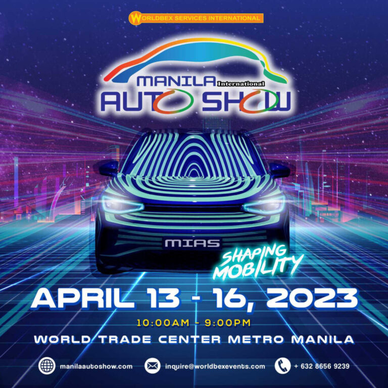 2023 MIAS runs April 13-16 at the World Trade Center Manila