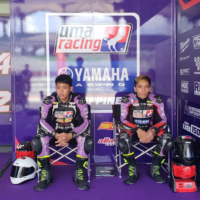 Yamaha Filipino riders