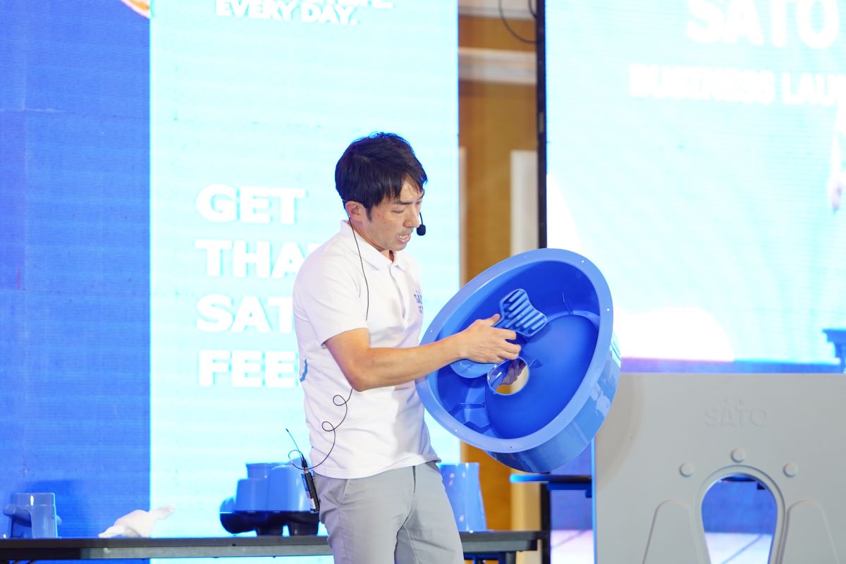 SATO social business for sanitation products • Gadgets Magazine - Vimarsana News