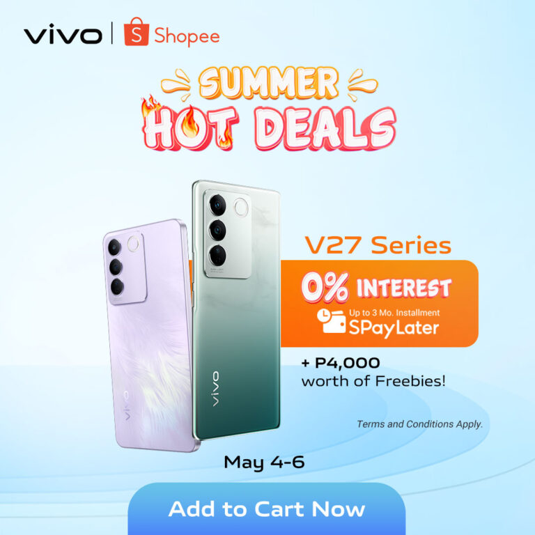 Don’t miss out! vivo joins Shopee 5.5 summer sale