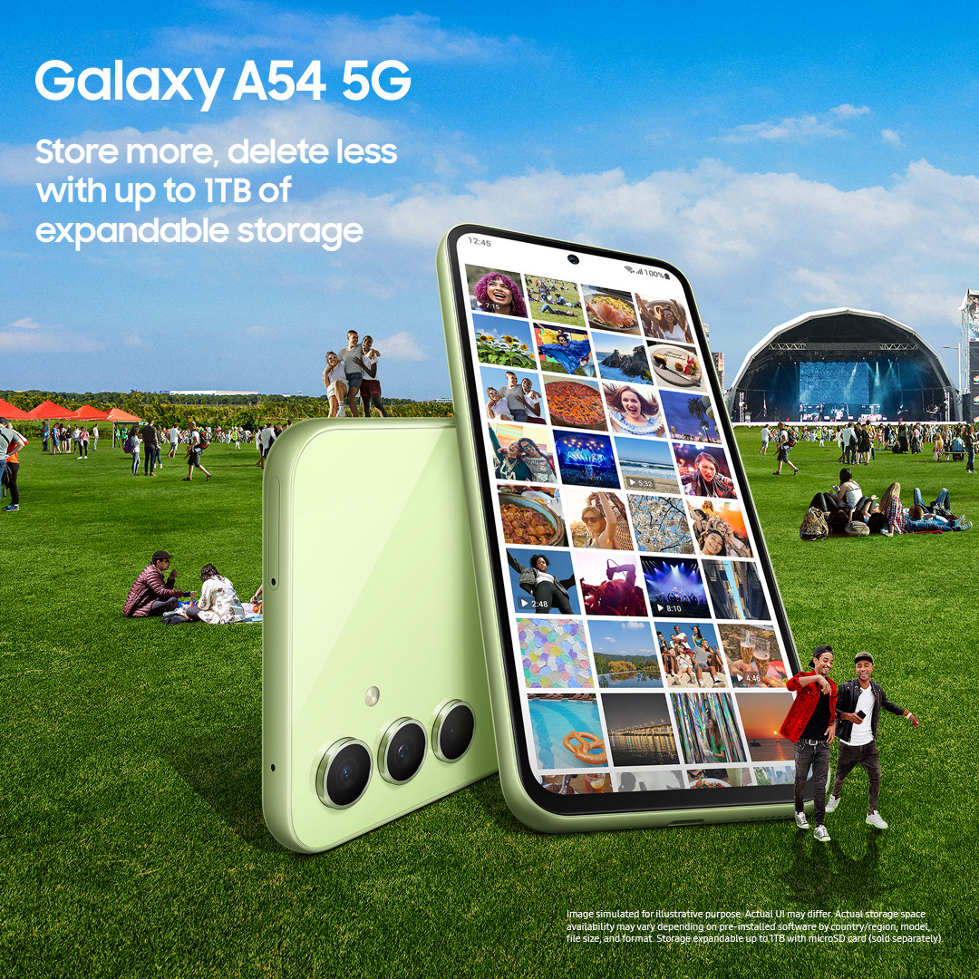 New Galaxy A34 5G and A54 5G • Gadgets Magazine - Vimarsana News