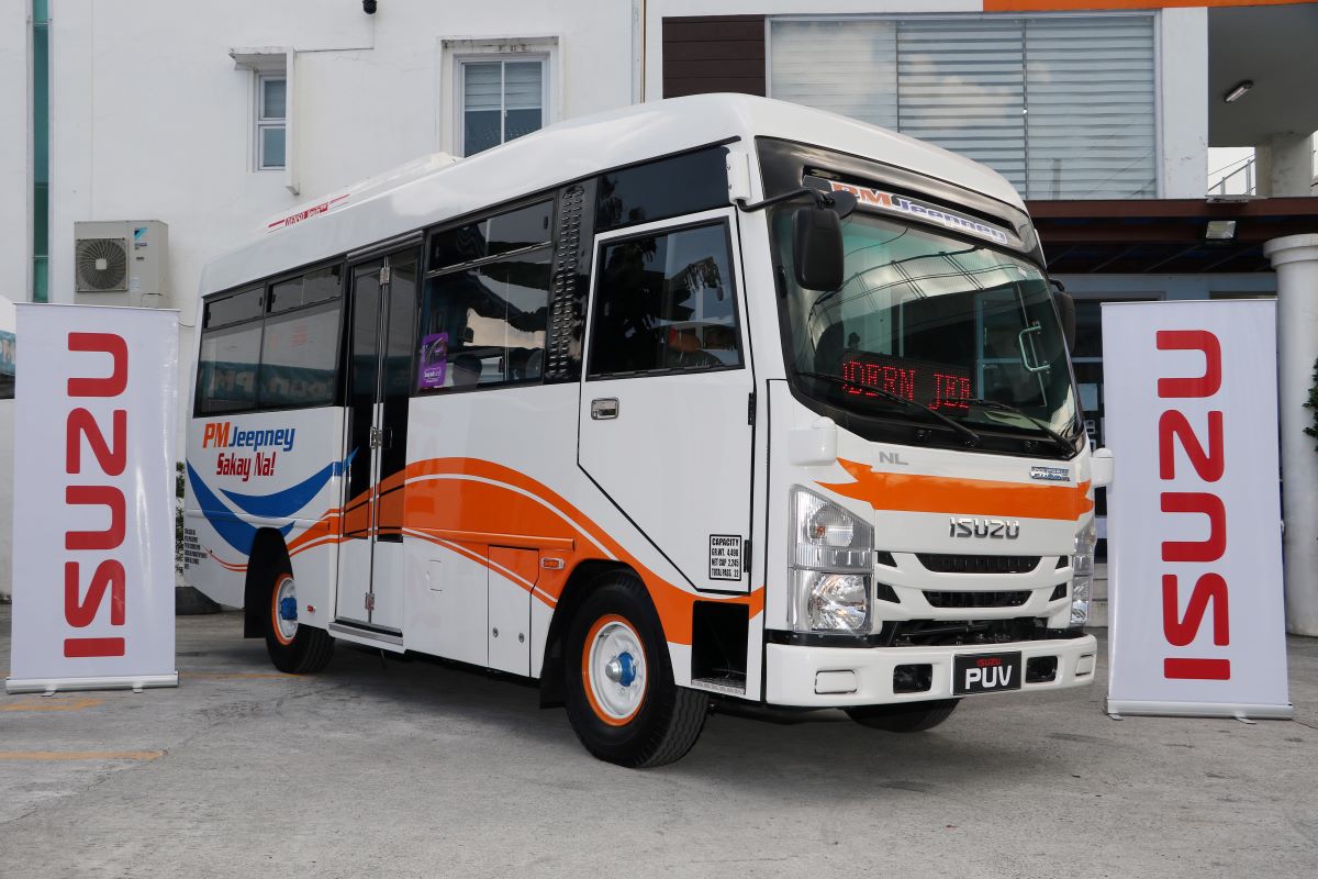 Isuzu PUV Class 2 design presented • Gadgets Magazine - Vimarsana News