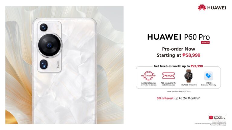 The HUAWEI P60 Pro is a work of art and a leader in camera innovation