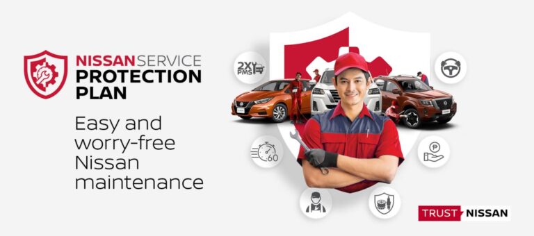 Nissan Service Protection Plan for worry-free car maintenance