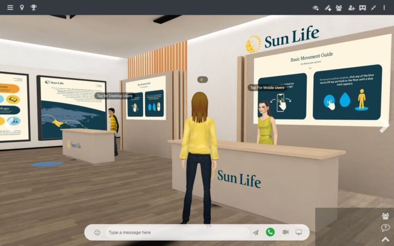 Metaverse campus hiring