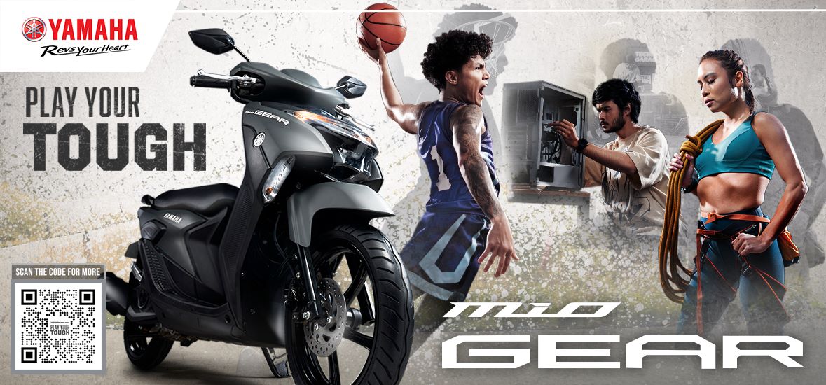 Yamaha Mio Gear campaign • Gadgets Magazine - Vimarsana News