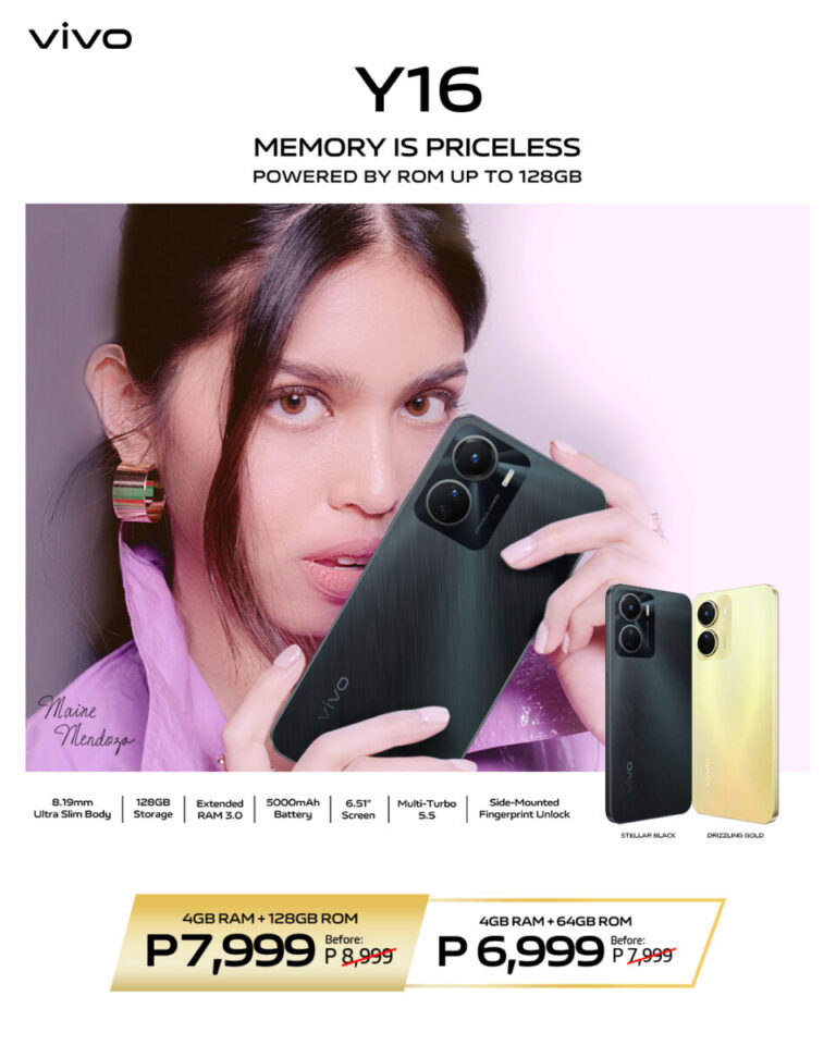 vivo Y16