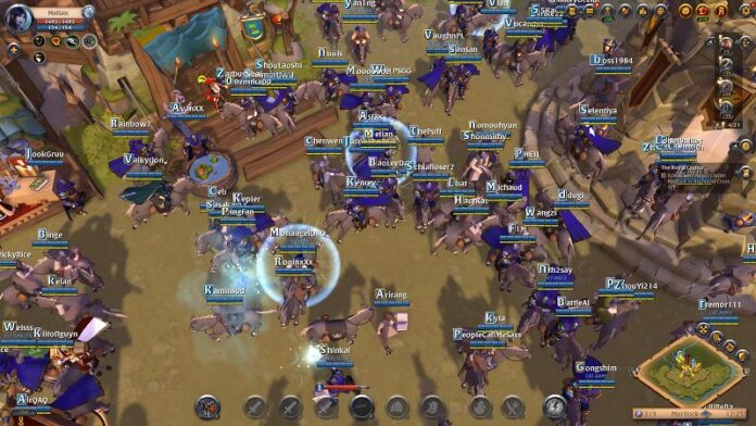 Download Albion Online on Android iOS