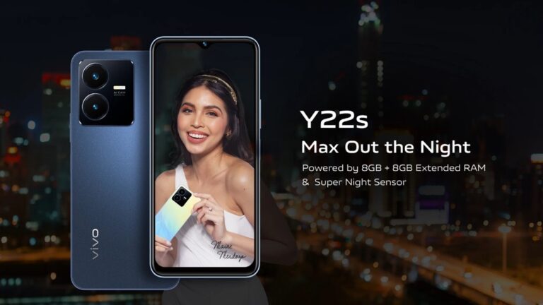 vivo Y22s