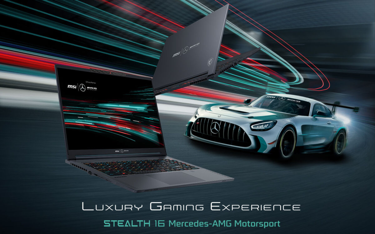 MSI Stealth 16 Mercedes-AMG laptop • Gadgets Magazine - Vimarsana News
