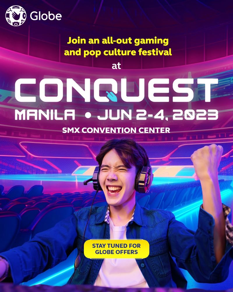 Globe CONQuest 2023 • Gadgets Magazine - Vimarsana News