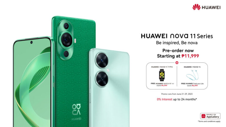 Huawei nova 11