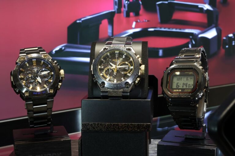 G-SHOCK MR-G