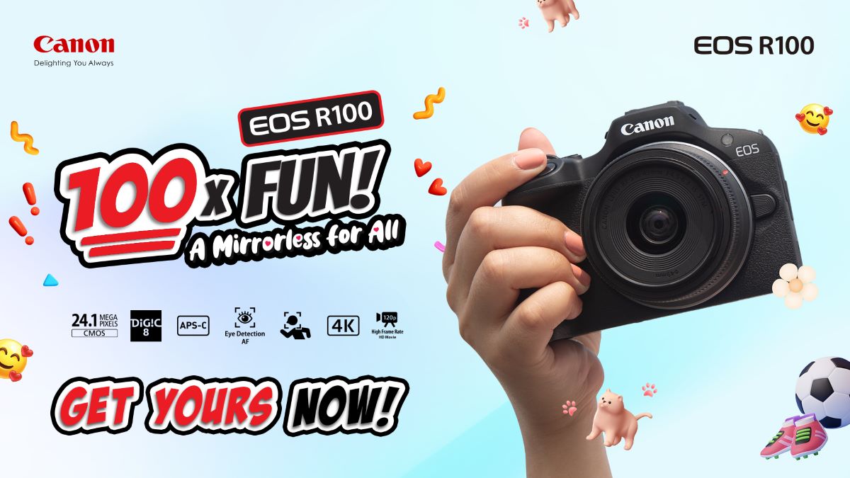 Canon EOS R100 • Gadgets Magazine