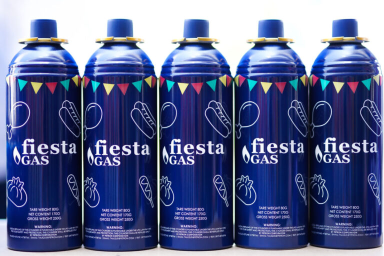 Petron introduces Fiesta Gas refillable LPG cylinder in Luzon