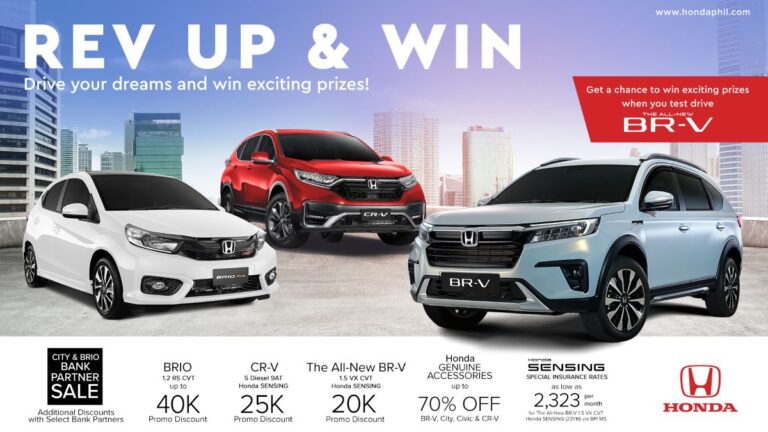Rev Up and Win