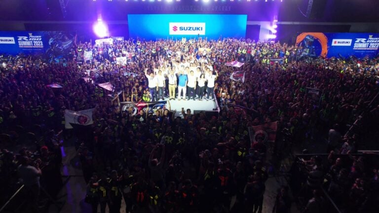 Thousands made history as Suzuki riders gathered at the Raider R150 Summit 2023