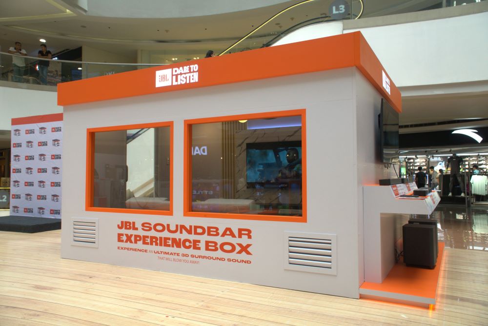 JBL Soundbar Experience Box popup • Gadgets Magazine - Vimarsana News