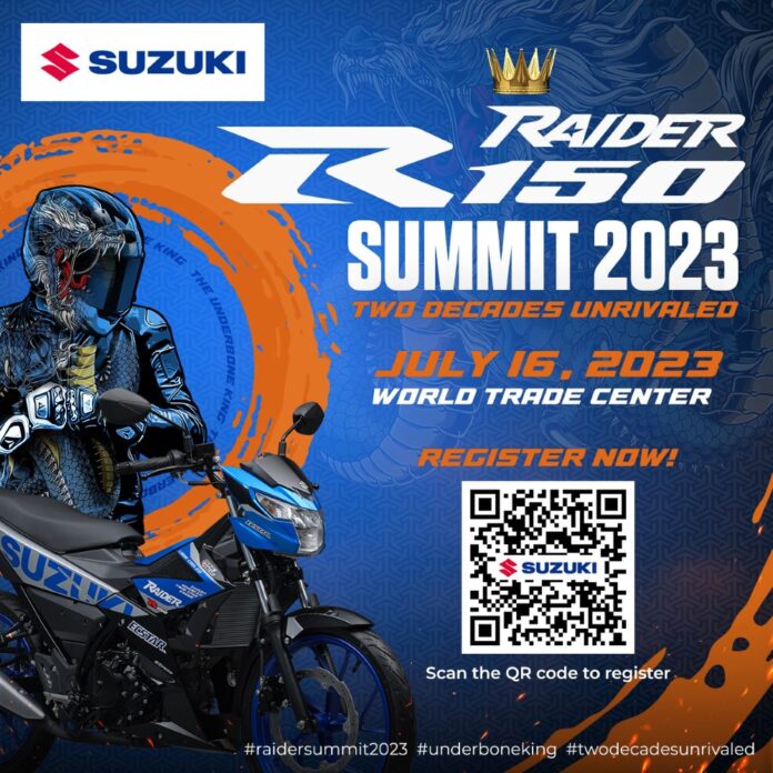 Suzuki Raider Summit