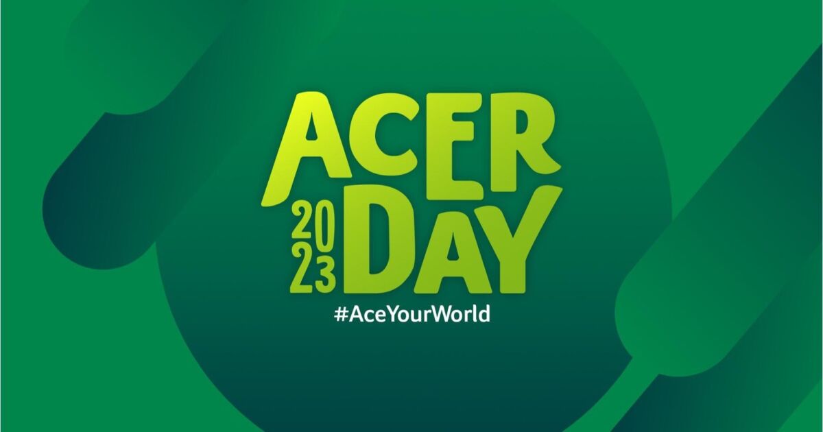 Acer Day 2023 campaign • Gadgets Magazine - Vimarsana News