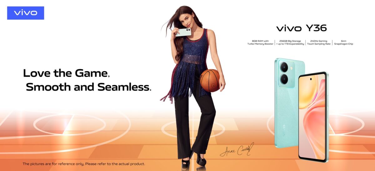 vivo Y36 launched with ambassador anne curtis • Gadgets Magazine - Vimarsana News