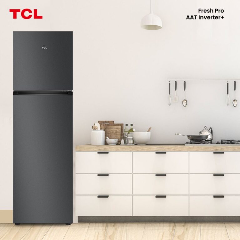 Make the switch to a better and healthier living with TCL’s AAT Inverter+ Refrigerator