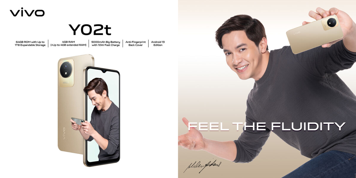 vivo Y02t priced at PHP5,999 • Gadgets Magazine - Vimarsana News