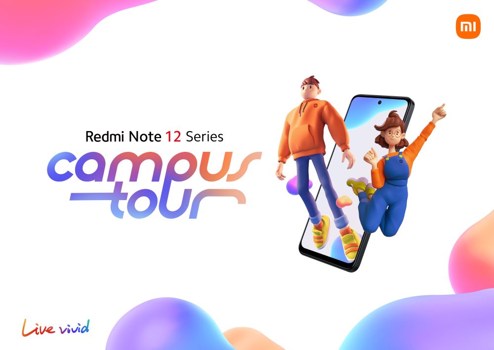 Redmi Note 12 campus tour • Gadgets Magazine - Vimarsana News