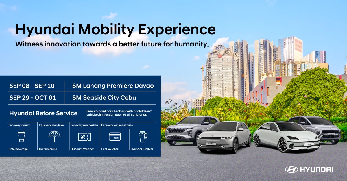 Hyundai Mobiility Experience heads to Davao and Cebu • Gadgets Magazine - Vimarsana News