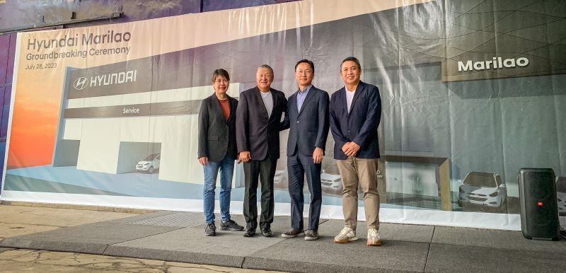Hyundai Marilao breaks ground under ANC+ Group • Gadgets Magazine - Vimarsana News