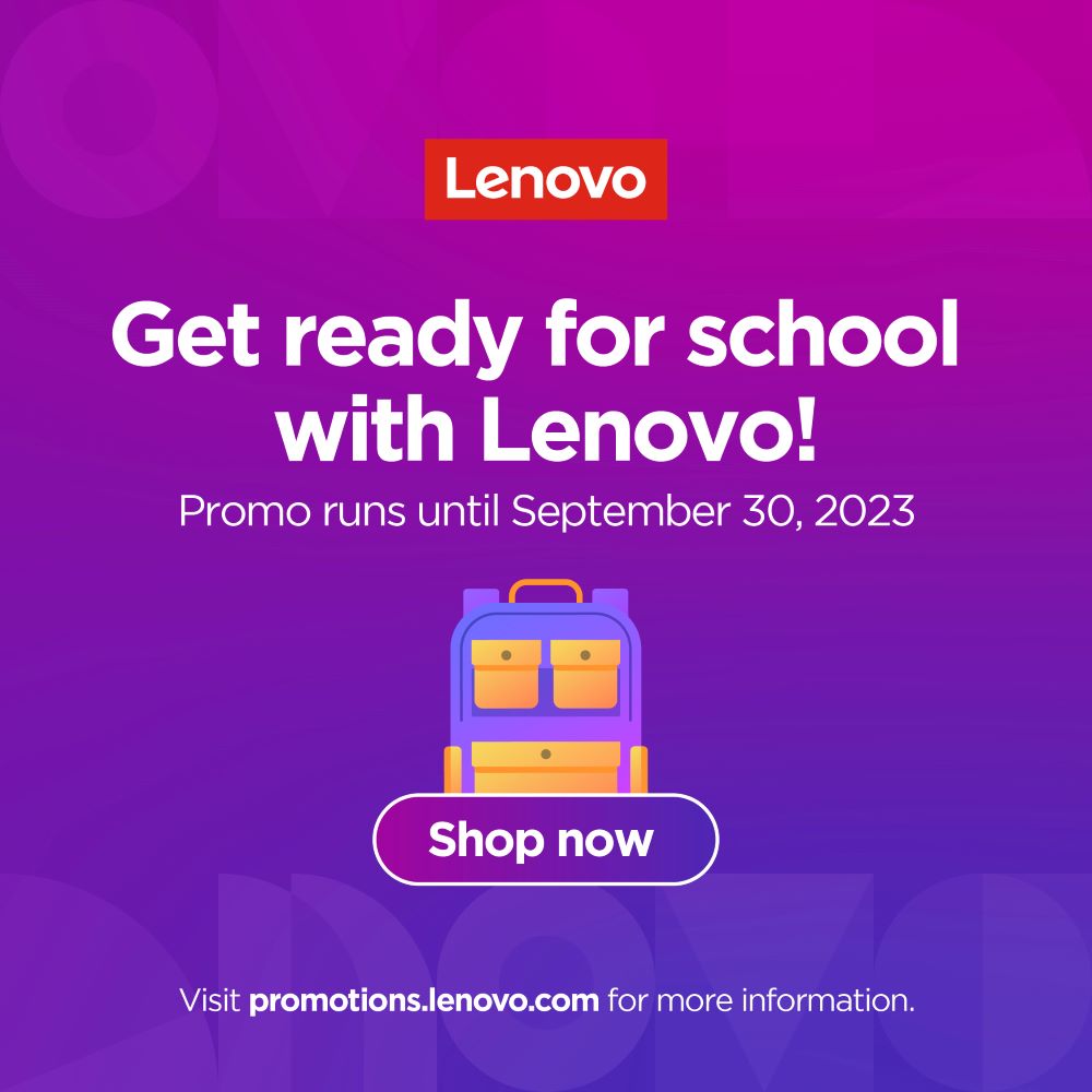 Lenovo back-to-school