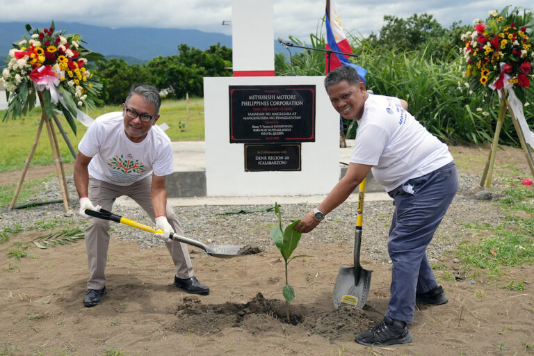Mitsubishi Motors Philippines cultivates a sustainable legacy, nurturing education and environment