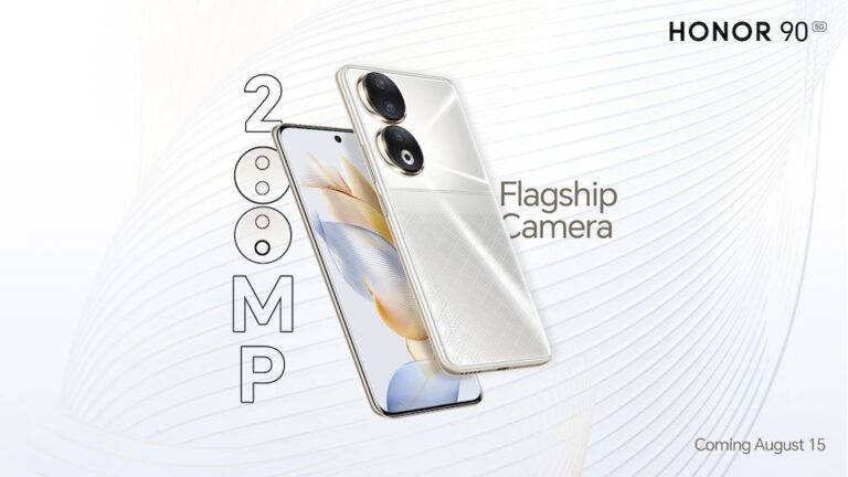 Much-awaited HONOR 90 5G with 200MP Flagship Camera to finally arrive in PH on August 15