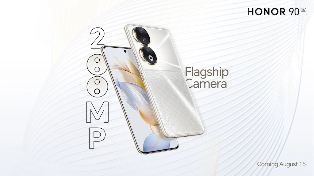 Honor 90 5G with 500MP flagship camera arriving Aug 15 • Gadgets Magazine - Vimarsana News