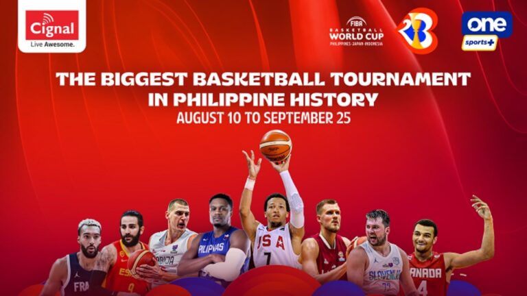 From thrilling sports action to drama, you can find all these shows on Cignal TV