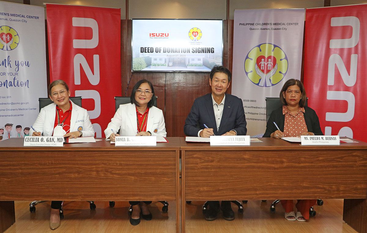 Isuzu commits support for PCMC Bahay Alalay • Gadgets Magazine - Vimarsana News