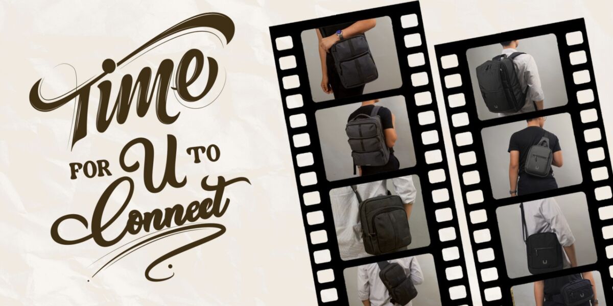 U Elements Urban Defender Anti-Theft Backpack