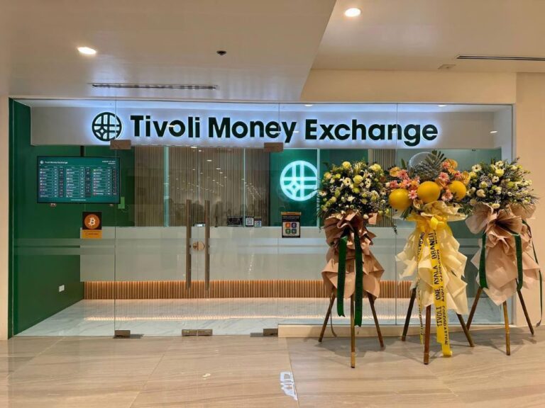 Moneybees expands OTC crypto services through Tivoli Money Exchange’s new branch at One Ayala