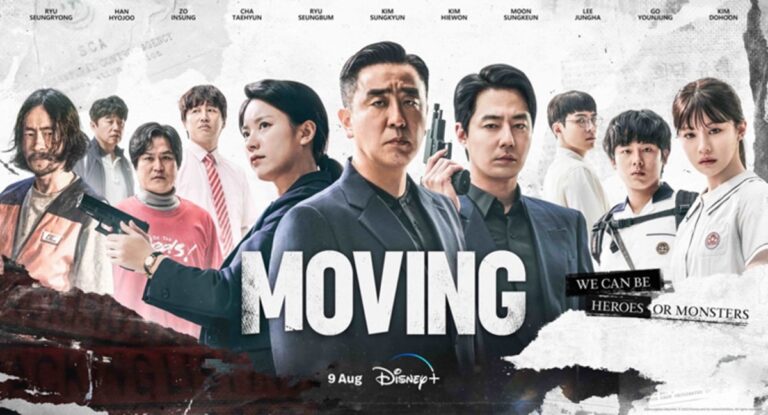 Super-powered drama “MOVING” breaks records to become the most viewed Korean Original Series across Disney+ and HULU