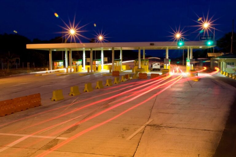 cashless toll