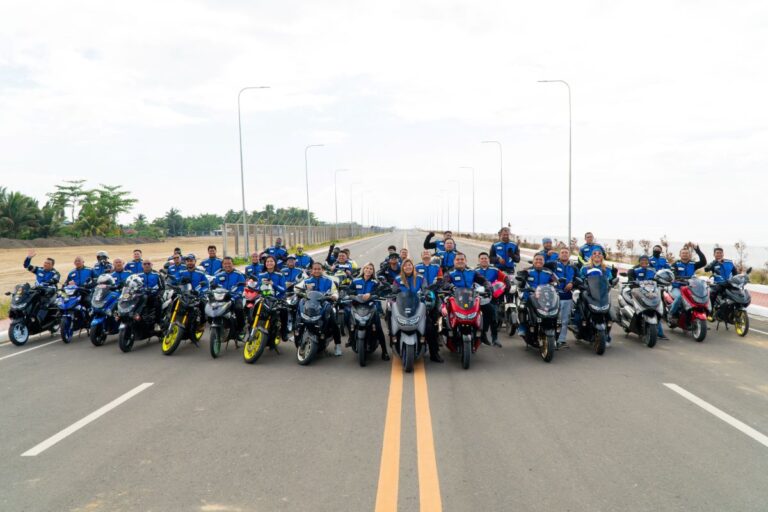 Yamaha Club Mania: Captures more than just a ride in Mindanao!