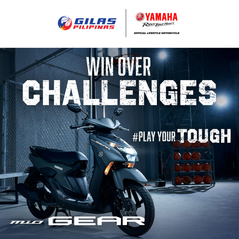 Play Your Tough in the World Cup: Yamaha Revs with Gilas Pilipinas