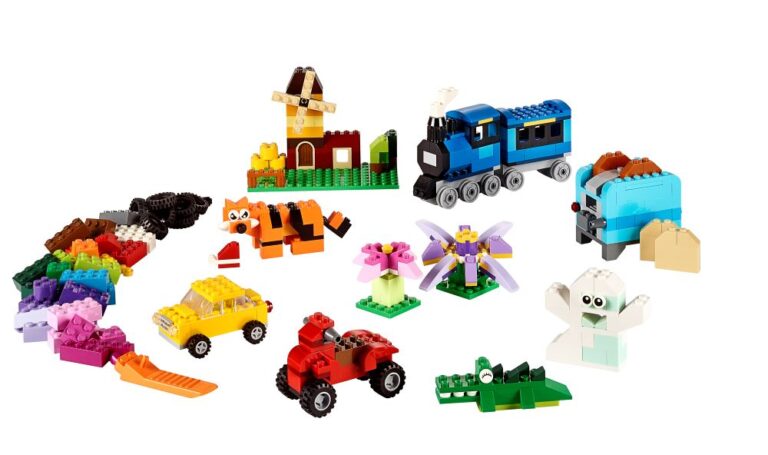 Unlock the holiday magic with these LEGO sets