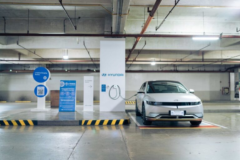 Hyundai Motor PH reveals 6th EV charging station at SM Lanang Premier in Davao