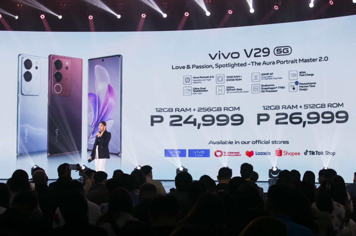 vivo launches V29 series in PH - Vimarsana News