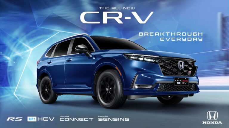 Innovation Redefined: The All-New Honda CR-V showcases masterful engineering with e:HEV full hybrid