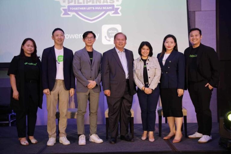 Whoscall officially launches in the country for a Scam-Free Pilipinas