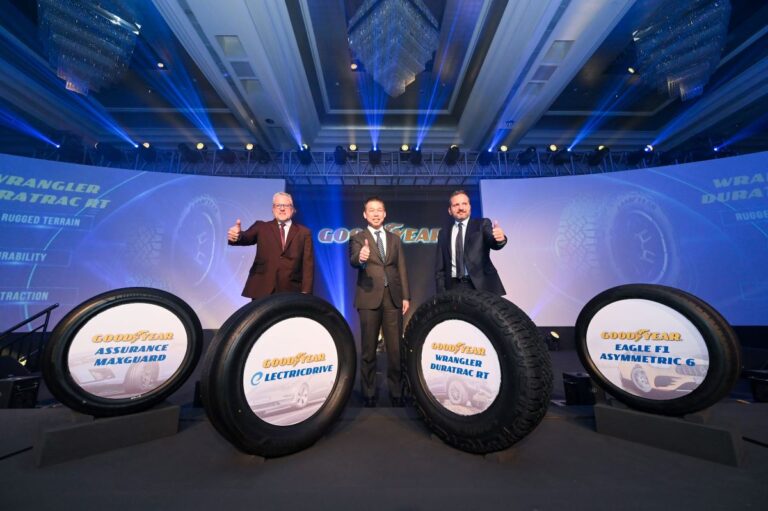 Goodyear presents breakthrough tire technologies in celebration of 125th anniversary