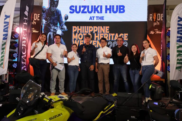 Suzuki celebrates its heritage at RidePH’s MotoHeritage Weekend 2023